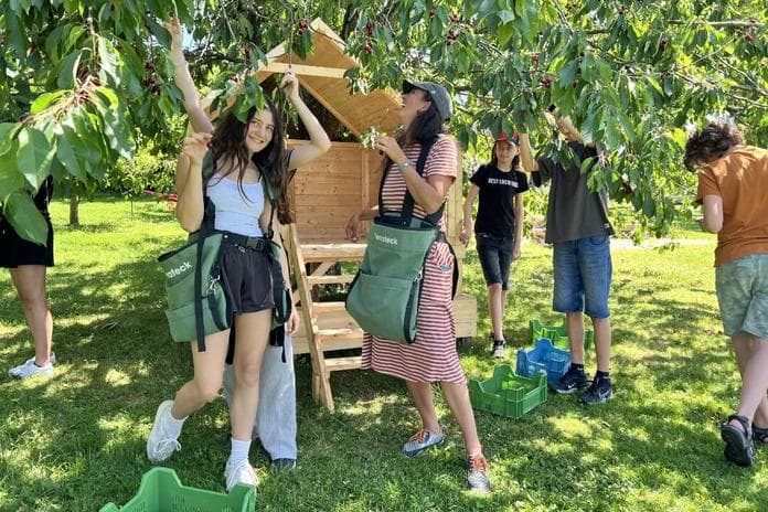Farm Tour beim Wastlbauer