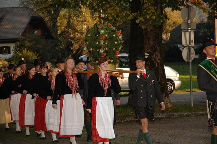 Erntedankfest in Abersee