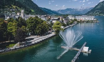Wassershow Zeller Seezauber