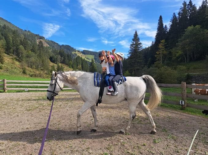 Pony - Nachmittag auf der Ziegelhütte