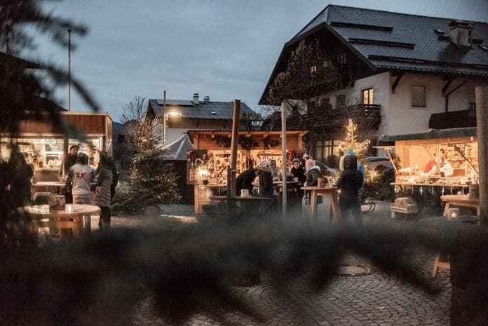 Fuschler Adventmarkt "Klein und Fein"