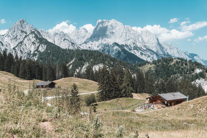 Bergdoktor-Tour auf der Litzlalm