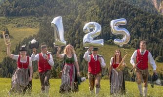 Jubileumsfest 125 Jahre Trachtenmusikkapelle Krispl-Gaißau