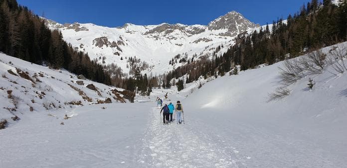 Geführte Schneeschuhwanderung