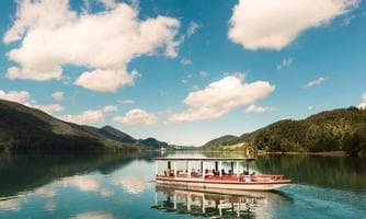 Zillenschifffahrt am Fuschlsee