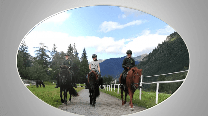Reiten für Kinder ab 6 Jahren am Islandpferdehof