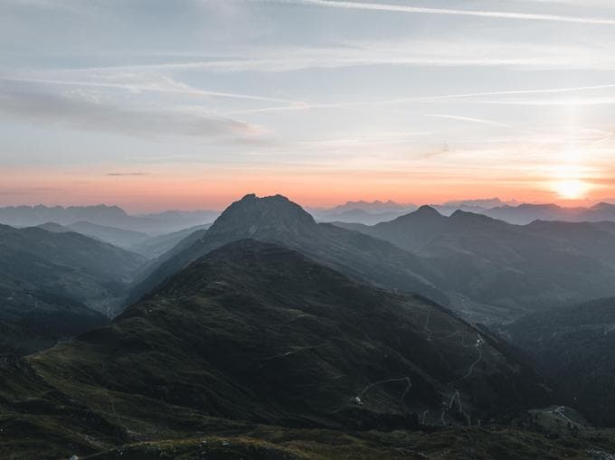 Exklusive Sonnenuntergangstour am Wildkogel