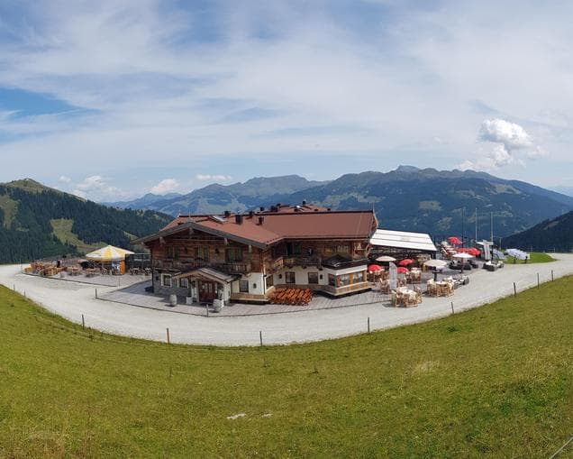 Grillabend auf der Sonnalm