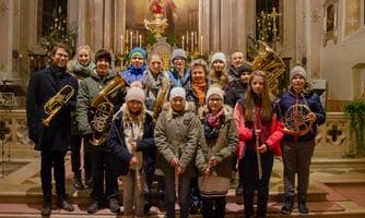 Weihnachtliche Klänge der Jungmusikanten