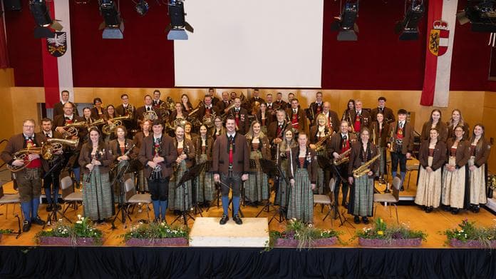 Sommerkonzert der Musikkapelle Kaprun