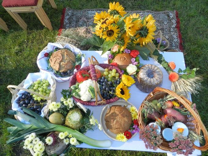 "Bauernherbst-Wochen" Erntedankfest in Rauris