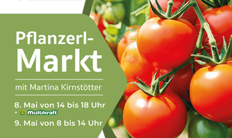 Pflanzerlmarkt im Bioladen Seeham