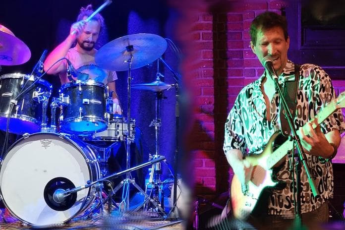 Wohnzimmerkonzert: Flint Tones - Schlagzeug meetz Gitarre