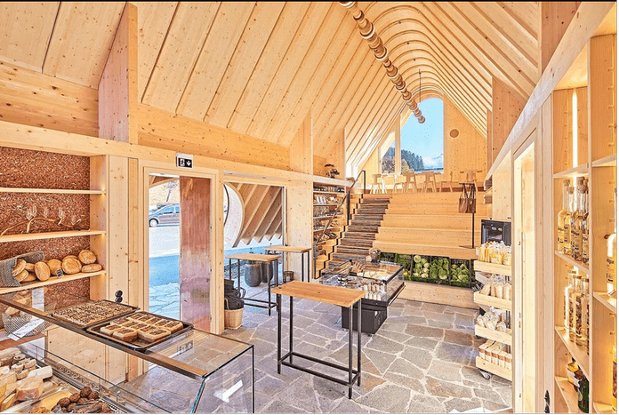 Abtenauer Bauernmarkt "Bauernbogen"