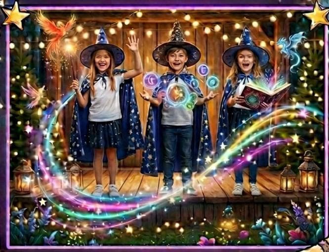 Holidays in the School of Magic - Workshop for Children