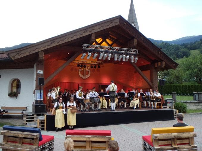 Schmankerlabend mit der Trachtenmusikkapelle Uttendorf