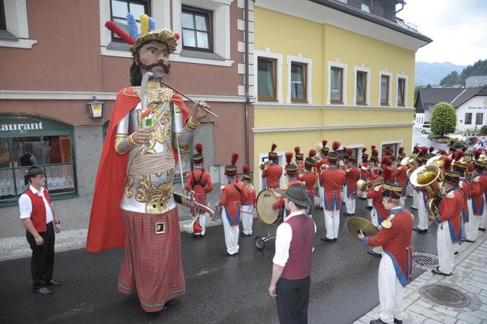 Samsonumzug & Platzkonzert