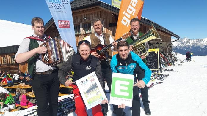 Tour de Mur- Skiwochenende