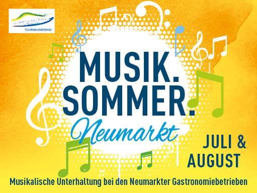 SOMMERGENUSS mit Live-Musik