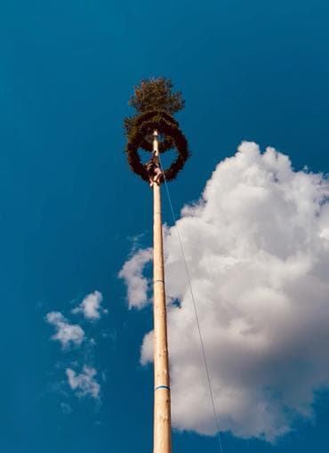 Maypole Festival of the St. Margarethen Landjugend