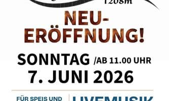 Neueröffnung Mühlwinkelhütte mit Live-Musik