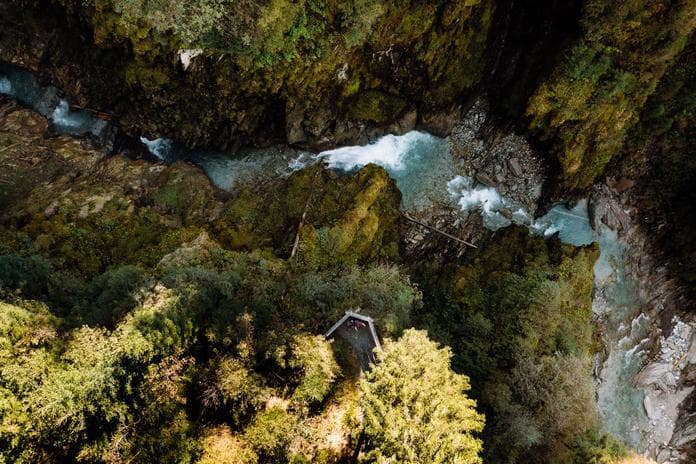 Auf alten und neuen Wegen durch's Untersulzbachtal