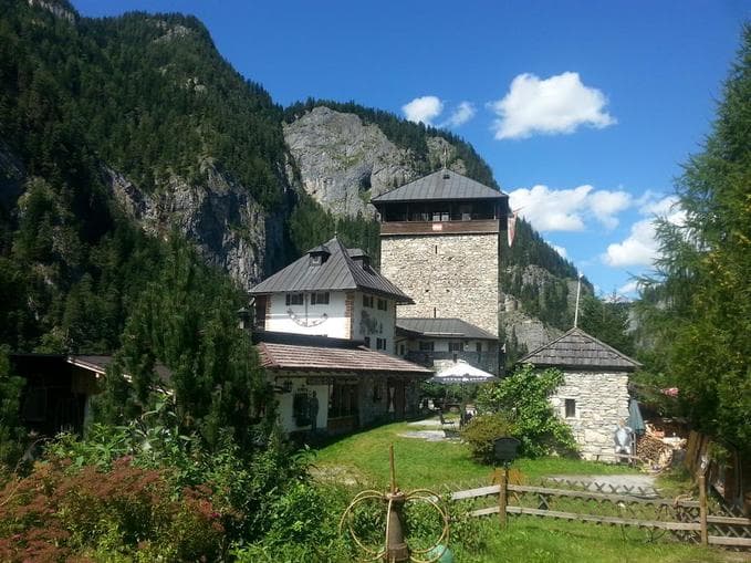 Burgführungen auf der Burg Klammstein (von 11.00-15.00 Uhr)