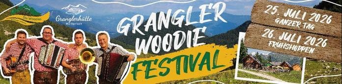 Frühschoppen - beim GranglerWoodie Festival