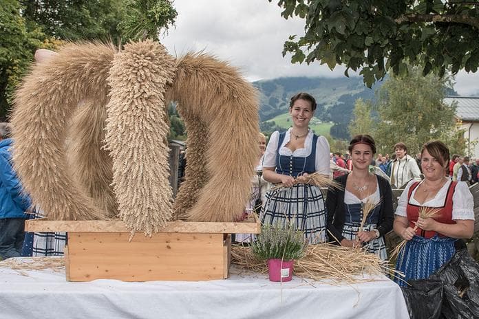 Erntedankfest in Hinterthal