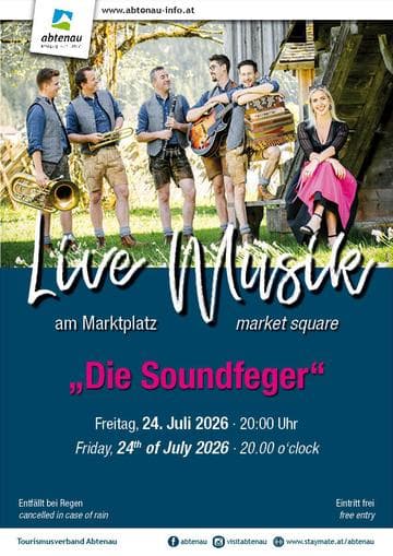 Music at the Market Square with "Soundfeger"