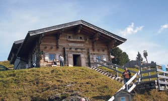 Gletscherblickalm und Plattenkogel