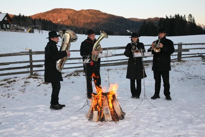 Weihnachtsblasen