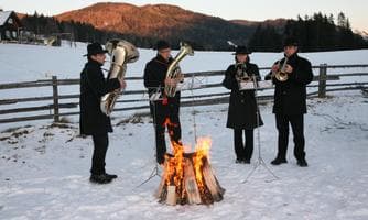 Weihnachtsblasen