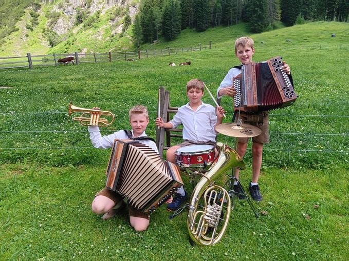 Musikalischer Almnachmittag Palfner Alm