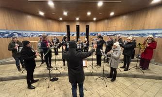 Musiadvent am Dorfplatz