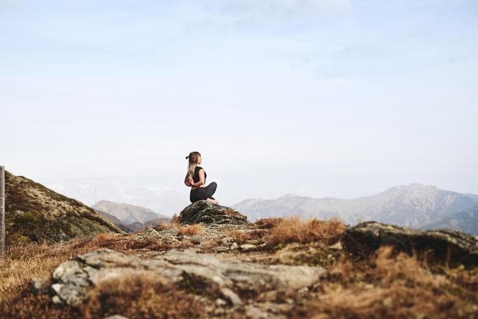 Berg:Yoga Schlossalm