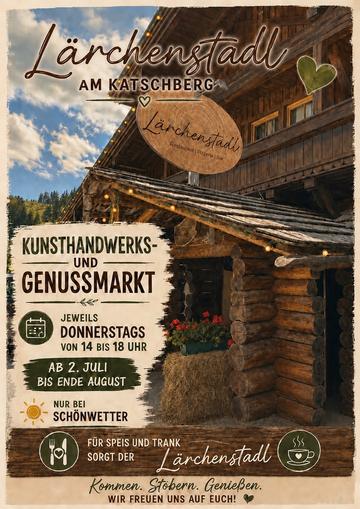 Kunsthandwerks- und Genussmarkt