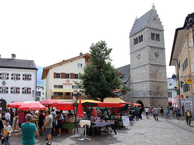 Stadtmarkt Zell am See