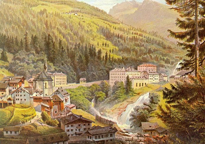 Historischer Spaziergang durch Bad Gastein mit Besichtigung der Elisabethquelle