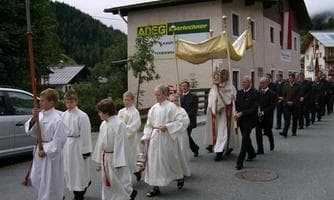 Fronleichnamsprozession