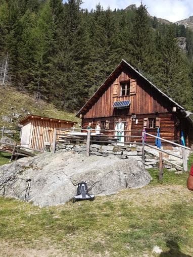Messe in der Hinteralm