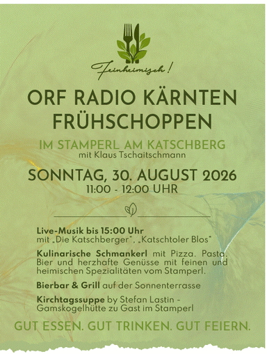 ORF Radio Kärnten Frühschoppen
