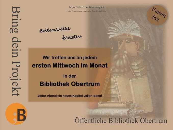 KREATIVTREFF - Bibliothek Obertrum