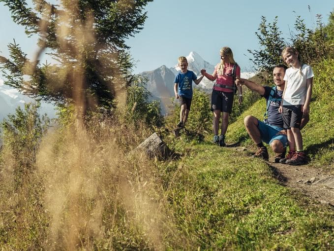 Geführte Wanderung: Über den Dächern von Kaprun "Der Maiskogel"