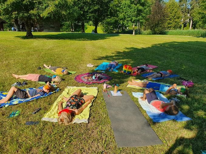 Kinderprogramm: Kinder-Yoga