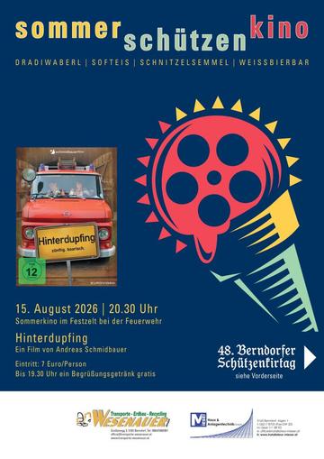 "SommerSchützenKino"