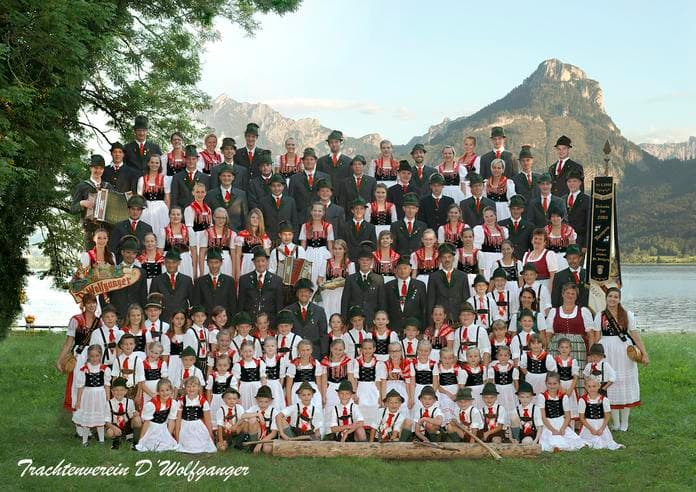 Brauchtumsabend des Trachtenvereins "D'Wolfganga""