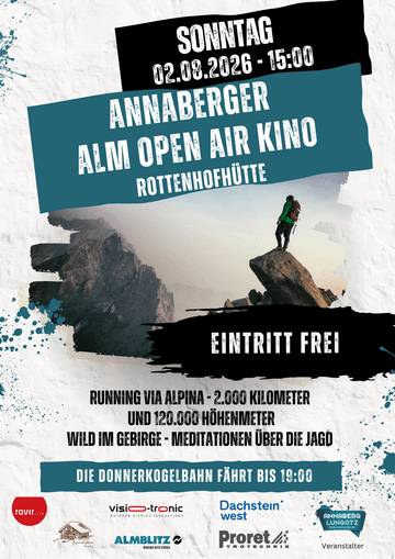 Annaberger Alm Open Air Kino