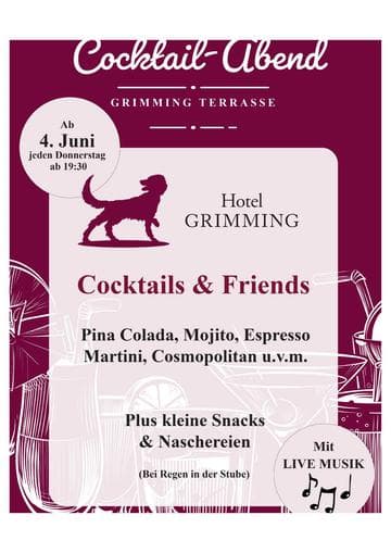 Cocktail - Abend 🍸
