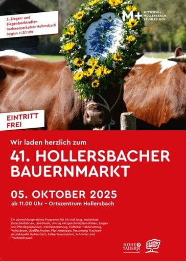 Hollersbacher Bauernmarkt